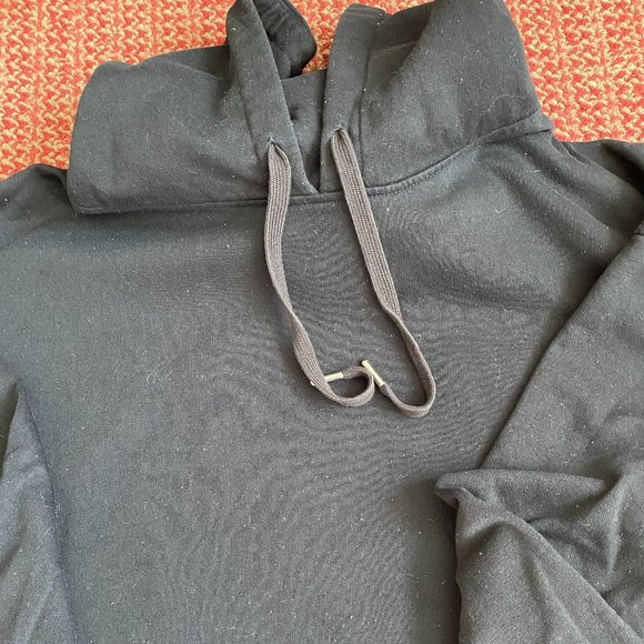 H&M Shirts Mens Oversized Black Hoodie Poshmark